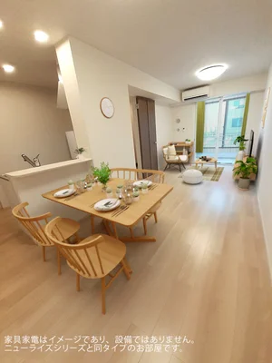 熊本県のマンスリーマンション・ウィークリーマンション「フクレア　ソラテラス 102・洋室(No.1229343)」メイン画像