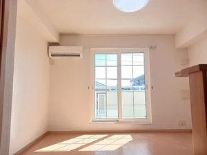 鹿児島県のマンスリーマンション・ウィークリーマンション「ベルメゾン中山Ａ 203・洋室(No.1229465)」メイン画像