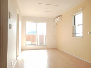 薩摩川内市のマンスリーマンション・ウィークリーマンション「ユニゾン・サンリットハウス 201・洋室(No.1229472)」メイン画像