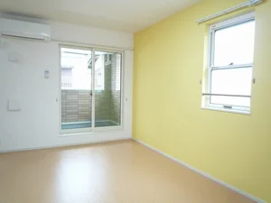 のマンスリーマンション・ウィークリーマンション「ウェルデンス友部　Ⅰ 201・洋室(No.1229530)」メイン画像