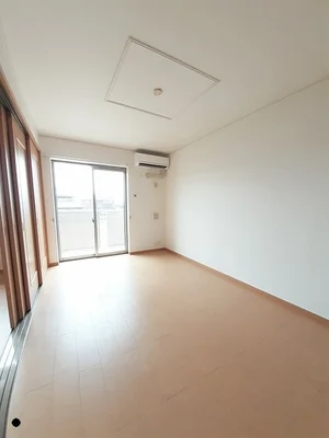 丸亀駅（香川県）のマンスリーマンション・ウィークリーマンション「グランド　フィールドⅡ　Ａ 202・洋室(No.1229705)」メイン画像