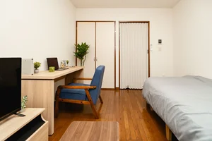 山梨県の株式会社TOCORO.のマンスリーマンション・ウィークリーマンション「通勤通学ラクラク♪ 駅チカ駐車場完備✨Wi-Fi無料✨TM9 310(No.1229854)」メイン画像