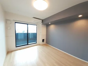 のマンスリーマンション・ウィークリーマンション「京楽　ＫＹＯＲＡＫＵ 302・洋室(No.1229959)」メイン画像