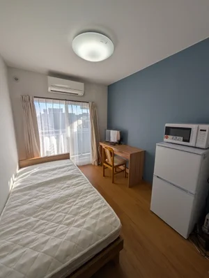 のマンスリーマンション・ウィークリーマンション「【藤枝駅7分】出張に最適✨Wi-Fi無料＆家具家電付きで生活ラクに 403(No.1229967)」メイン画像