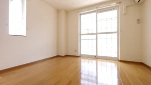 のマンスリーマンション・ウィークリーマンション「朝日ホームⅠ 102・DK(No.1229991)」メイン画像