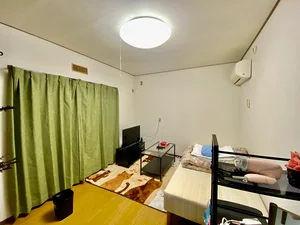 のマンスリーマンション・ウィークリーマンション「★★サクラハイツ（※禁煙）★★【さくらマンスリー】2号線バイパスまでアクセス良好！ネット無料物件です♪ 112・1K(No.1230005)」メイン画像