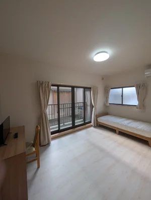 のマンスリーマンション・ウィークリーマンション「【駅近×駐車場有】快適1R✨バストイレ別＆洗濯機付き 101(No.1230009)」メイン画像