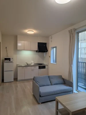 のマンスリーマンション・ウィークリーマンション「【駅アクセス良好・清水IC近🚗】Wi-Fi📶＆家具家電🛋️🅿️完備で快適ステイ 101(No.1230013)」メイン画像