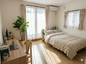 静岡県のU2JAPAN株式会社のマンスリーマンション・ウィークリーマンション「【南御殿場17分】出張に便利✨Wi-Fi無料＆家具家電完備の快適空間 101(No.1230017)」メイン画像