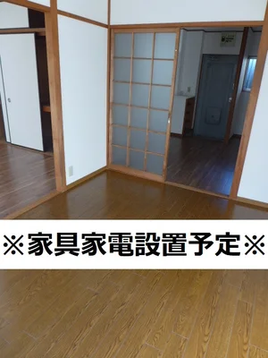 のマンスリーマンション・ウィークリーマンション「ACO高津波町Ⅱ※90日以上でご利用が可能となります。 (No.1230018)」メイン画像