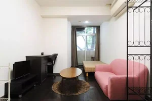 国際医療福祉大学東京赤坂キャンパス周辺のマンスリーマンション・ウィークリーマンション「渋谷まで4分！家具家電付きアパートメント 家具家電付きアパート(No.1230026)」メイン画像