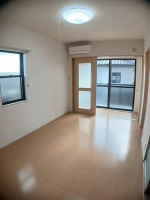 岡山市北区のマンスリーマンション・ウィークリーマンション「ラ・ベルコリーヌＢ 101・洋室(No.1230040)」メイン画像