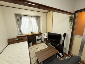 札幌市白石区のマンスリーマンション・ウィークリーマンション「グレースハイム 103・１R(No.1230065)」メイン画像