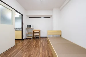 のマンスリーマンション・ウィークリーマンション「渋谷まで15分！家具家電付きアパートメント 201・家具家電付きアパート(No.1230067)」メイン画像