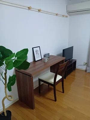 のマンスリーマンション・ウィークリーマンション「🌈新規オープン賃料半額　須磨駅徒歩3分‼️部屋から海が見えます⛵Wifi無料👌宅配ボックス有　スマートTV📺【M021】 201(No.1230069)」メイン画像