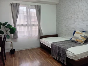 のマンスリーマンション・ウィークリーマンション「🌈新規オープン賃料半額　西明石駅徒歩2分🚊スーパー徒歩2分🛒角部屋🎵スマートTV📺ポコアポコ西明石メゾン 405(No.1230072)」メイン画像