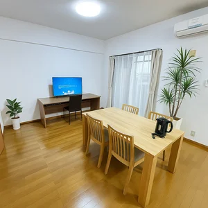 のマンスリーマンション・ウィークリーマンション「アルDEスリー鈴鹿　PlusOne 403・1LDK(No.1230074)」メイン画像