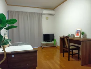 のマンスリーマンション・ウィークリーマンション「🌈新規オープン賃料半額　JR東加古川駅徒歩6分🚃敷地内駐車場有🚙浴室乾燥👕床暖房付🔅エコハイツ東加古川 101(No.1230075)」メイン画像