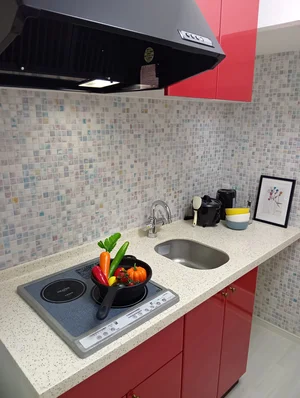 のマンスリーマンション・ウィークリーマンション「🌈新規オープン賃料半額   明石駅徒歩6分🚊デザイナーズマンション✨オートロック🔒Wifi無料　ヴィーダエクセレンテ 504(No.1230077)」メイン画像