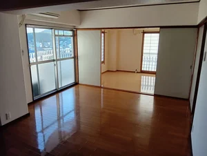 のマンスリーマンション・ウィークリーマンション「淡路島津名一宮IC車4分🚙駐車場1台込✨2LDK2名入居可🎵ドラッグストア徒歩2分🛒Wifi無料👍バーゼル壱番館 501(No.1230078)」メイン画像