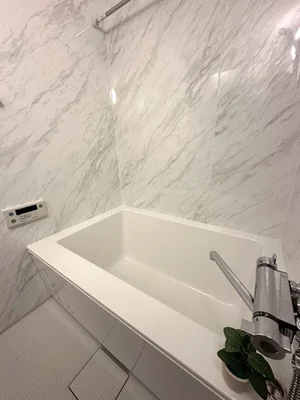 清潔感満載のお風呂🛁