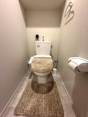 ウォシュレットついております♪