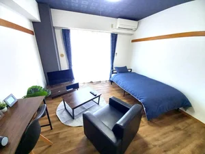 古河市のマンスリーマンション・ウィークリーマンション「オクストマンスリー古河市本町 201・１K(No.1230085)」メイン画像