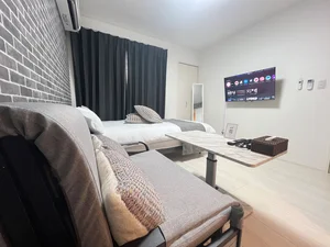 福岡県のマンスリーマンション・ウィークリーマンション「人気リゾート地「糸島」＊糸島高校前駅から徒歩3分＊都会の喧騒を離れて、自然の中でリフレッシュ 201(No.1230089)」メイン画像