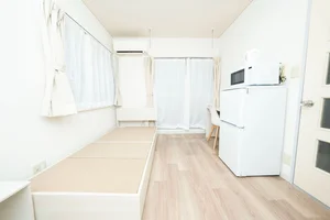 関東学院大学横浜・関内キャンパス周辺のマンスリーマンション・ウィークリーマンション「横浜まで3分！家具家電付きアパートメント 201・家具家電付きアパート(No.1230183)」メイン画像