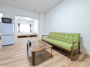 南平岸駅（北海道）のマンスリーマンション・ウィークリーマンション「南平岸駅より徒歩5分！2DKアパート 207(No.1230189)」メイン画像