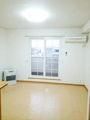 青森県のマンスリーマンション・ウィークリーマンション「スカイクレバーＢ 201・洋室(No.1230191)」メイン画像