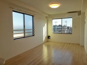 宇都宮駅（栃木県）・宇都宮駅東口駅（栃木県）のマンスリーマンション・ウィークリーマンション「ロイヤル・鈴　Ｅ 301・洋室(No.1230255)」メイン画像