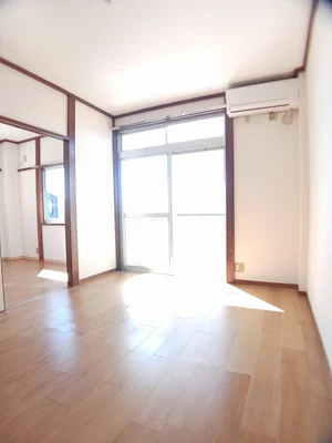 静岡県のマンスリーマンション・ウィークリーマンション「シティハイツおおすみＡ 201・洋室(No.1230298)」メイン画像