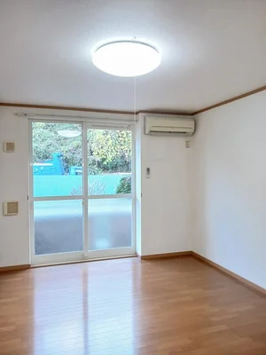 神奈川県のマンスリーマンション・ウィークリーマンション「ペルレトゥルムＡ 102・洋室(No.1230306)」メイン画像