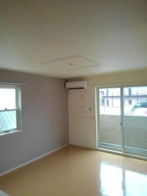 のマンスリーマンション・ウィークリーマンション「ドルチェ　セグレートⅠ 103・洋室(No.1230378)」メイン画像