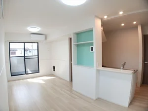 のマンスリーマンション・ウィークリーマンション「フォレ・リヴィエールⅡ 204・洋室(No.1230439)」メイン画像