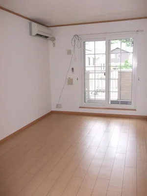 鳥取赤十字病院周辺のマンスリーマンション・ウィークリーマンション「ミルキー・ウェイＢ 202・洋室(No.1230458)」メイン画像