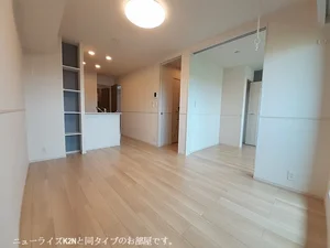 山口県のマンスリーマンション・ウィークリーマンション「ファミールケイ　Ａ 204・洋室(No.1230505)」メイン画像