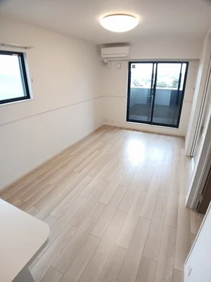 下松市のマンスリーマンション・ウィークリーマンション「ファミールケイ　Ａ 201・洋室(No.1230508)」メイン画像