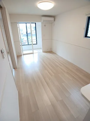 山口県のマンスリーマンション・ウィークリーマンション「ファミールケイ　Ａ 105・洋室(No.1230509)」メイン画像