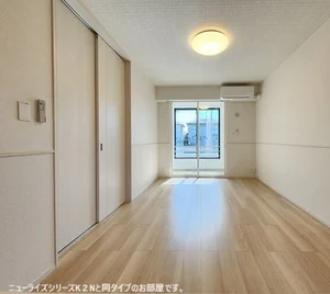 下松市のマンスリーマンション・ウィークリーマンション「ファミールケイ　Ａ 104・洋室(No.1230510)」メイン画像