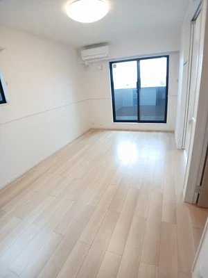 山口県のマンスリーマンション・ウィークリーマンション「ファミールケイ　Ｂ 201・洋室(No.1230517)」メイン画像