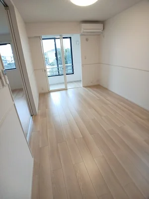 下松市のマンスリーマンション・ウィークリーマンション「ファミールケイ　Ｂ 104・洋室(No.1230518)」メイン画像