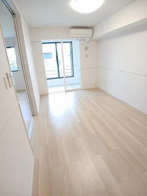 下松市のマンスリーマンション・ウィークリーマンション「ファミールケイ　Ｂ 103・洋室(No.1230519)」メイン画像