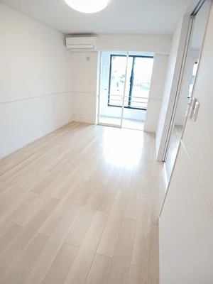 山口県のマンスリーマンション・ウィークリーマンション「ファミールケイ　Ｂ 101・洋室(No.1230521)」メイン画像