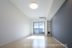 菊池郡菊陽町のマンスリーマンション・ウィークリーマンション「ヴィラ　ローレル 205・洋室(No.1230587)」メイン画像