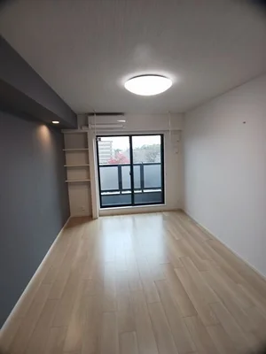 菊池郡菊陽町のマンスリーマンション・ウィークリーマンション「ヴィラ　ローレル 203・洋室(No.1230588)」メイン画像