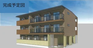 熊本県のマンスリーマンション・ウィークリーマンション「ヴィラ　ローレル 105・洋室(No.1230591)」メイン画像