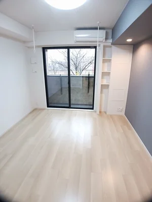 熊本県のマンスリーマンション・ウィークリーマンション「ヴィラ　ローレル 101・洋室(No.1230594)」メイン画像
