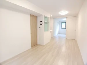 福岡市東区のマンスリーマンション・ウィークリーマンション「ヴィラ・ソレイユ　Ⅱ 203・洋室(No.1230642)」メイン画像